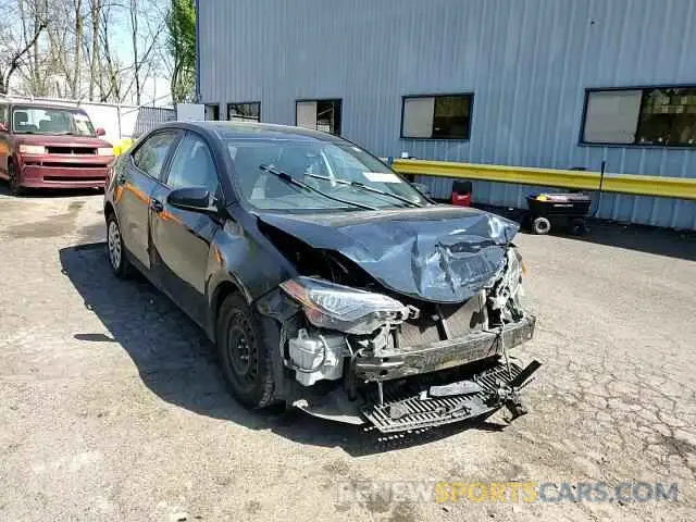 11 fotografías del automóvil dañado 2T1BURHE9KC220778 TOYOTA COROLLA 2019