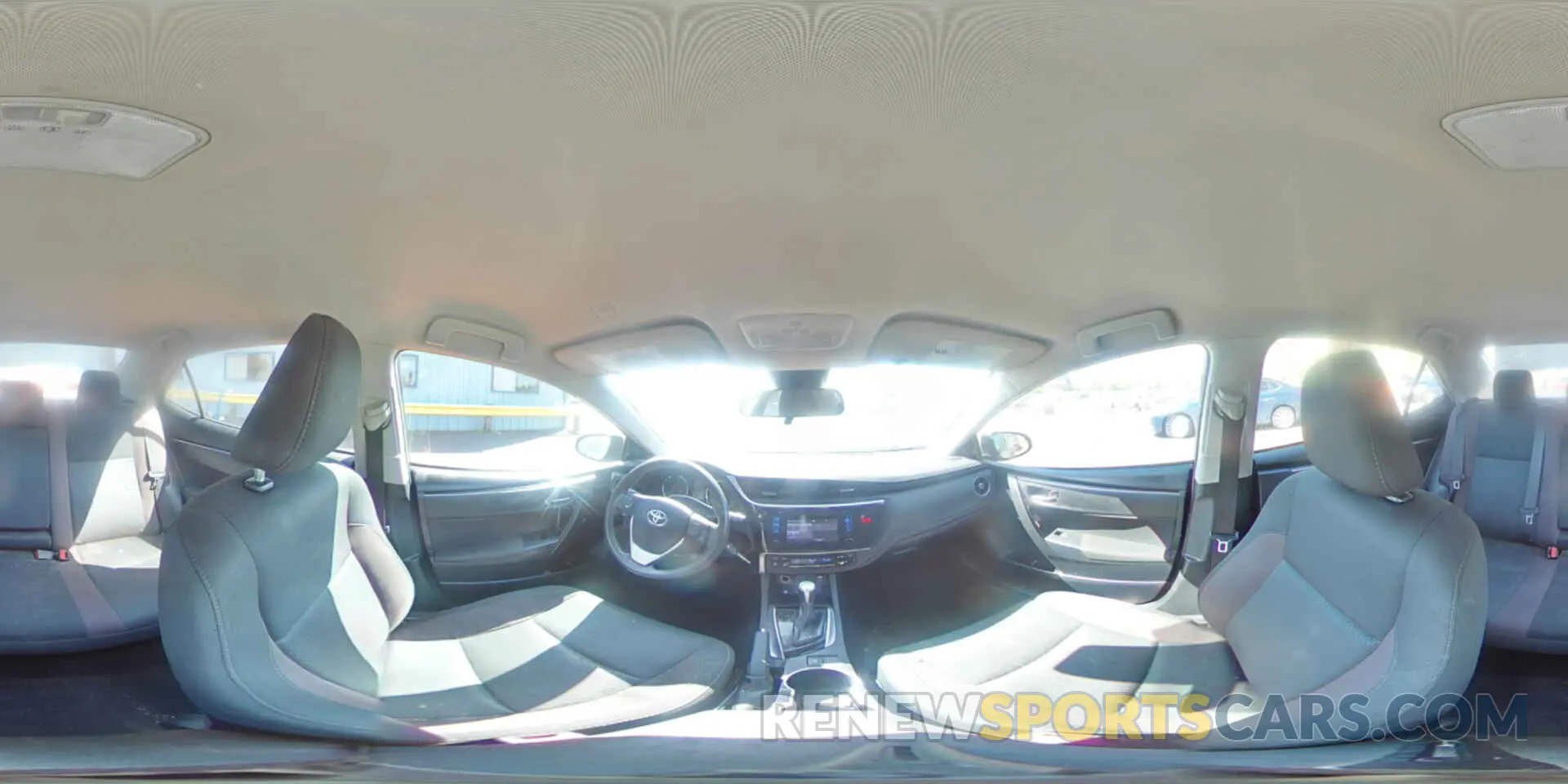 13 fotografías del automóvil dañado 2T1BURHE9KC220778 TOYOTA COROLLA 2019