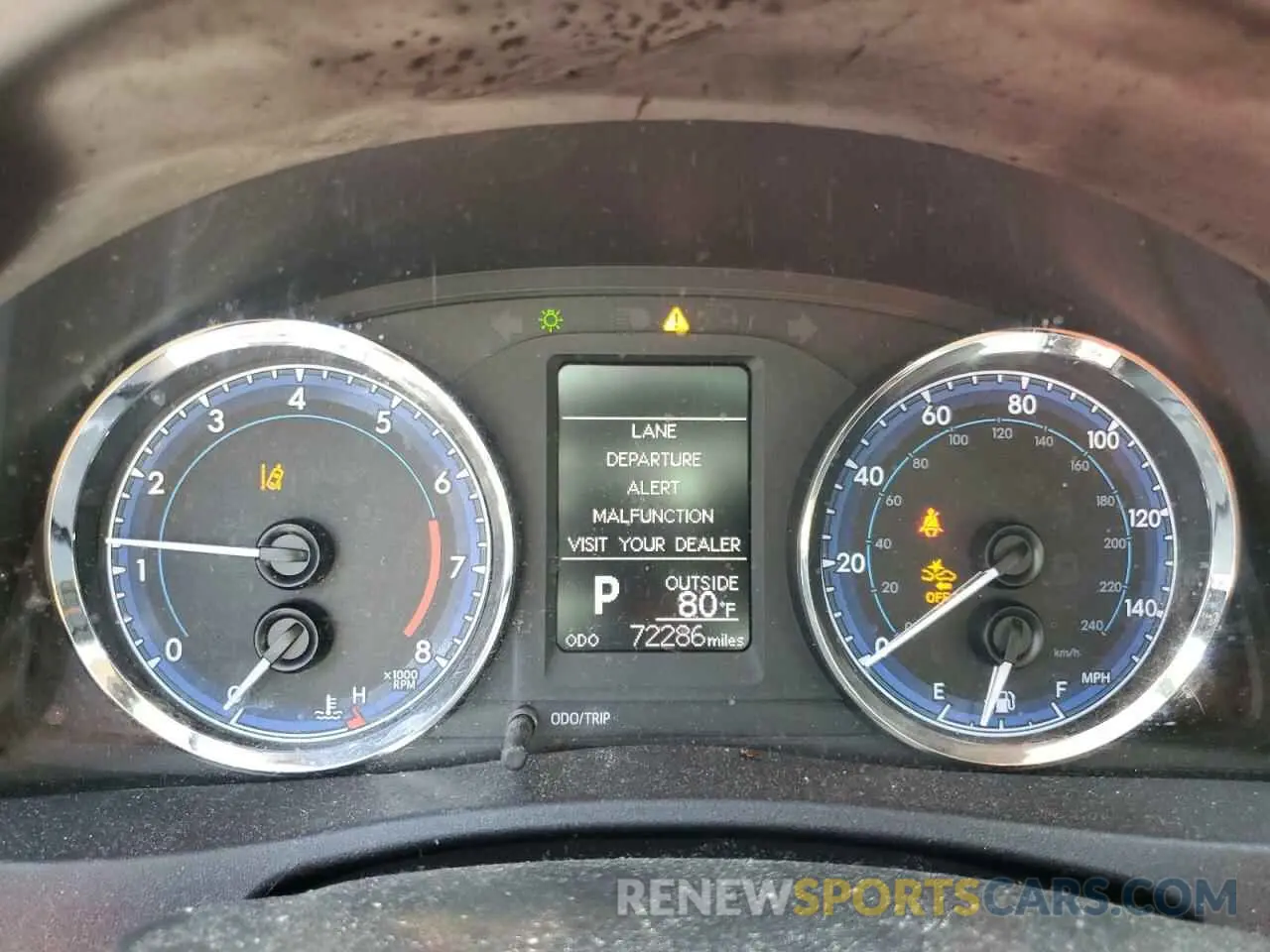 9 fotografías del automóvil dañado 2T1BURHE9KC220778 TOYOTA COROLLA 2019