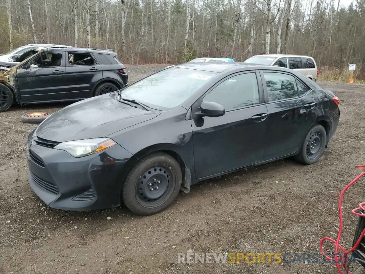 1 fotografías del automóvil dañado 2T1BURHE9KC225270 TOYOTA COROLLA 2019