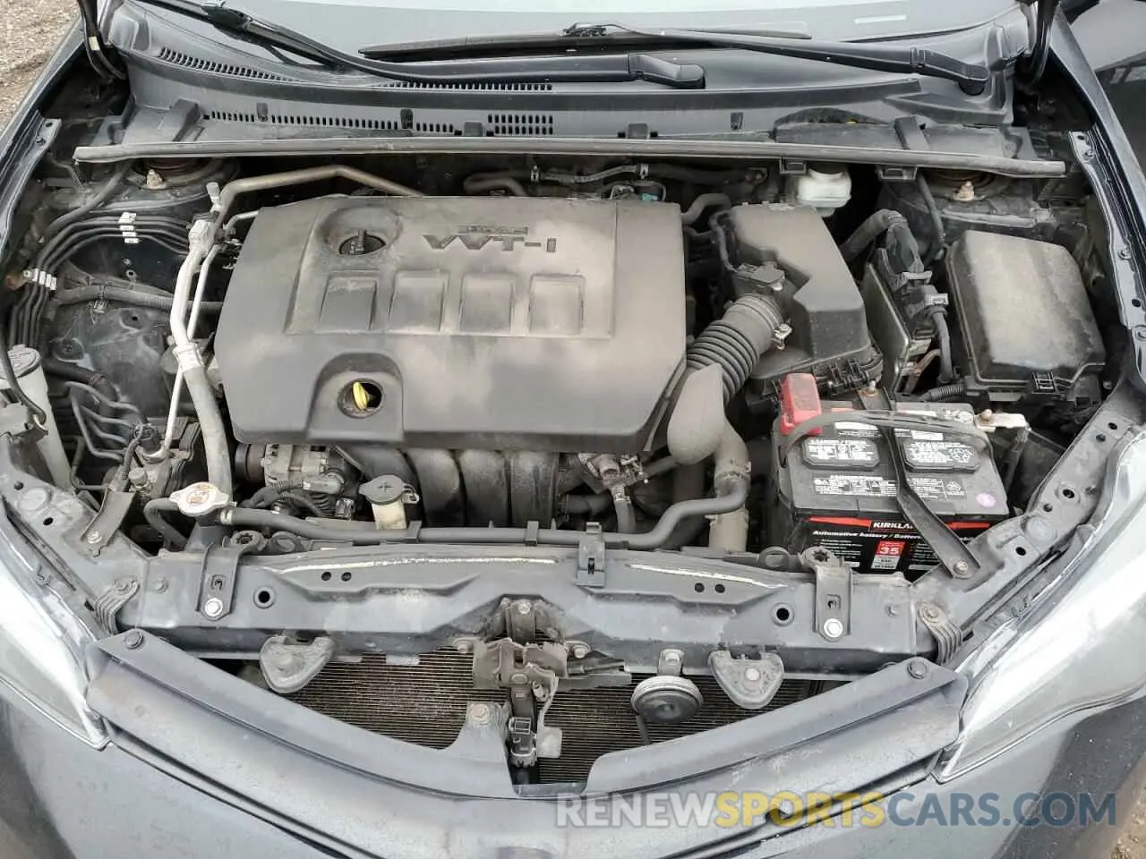 11 fotografías del automóvil dañado 2T1BURHE9KC225270 TOYOTA COROLLA 2019