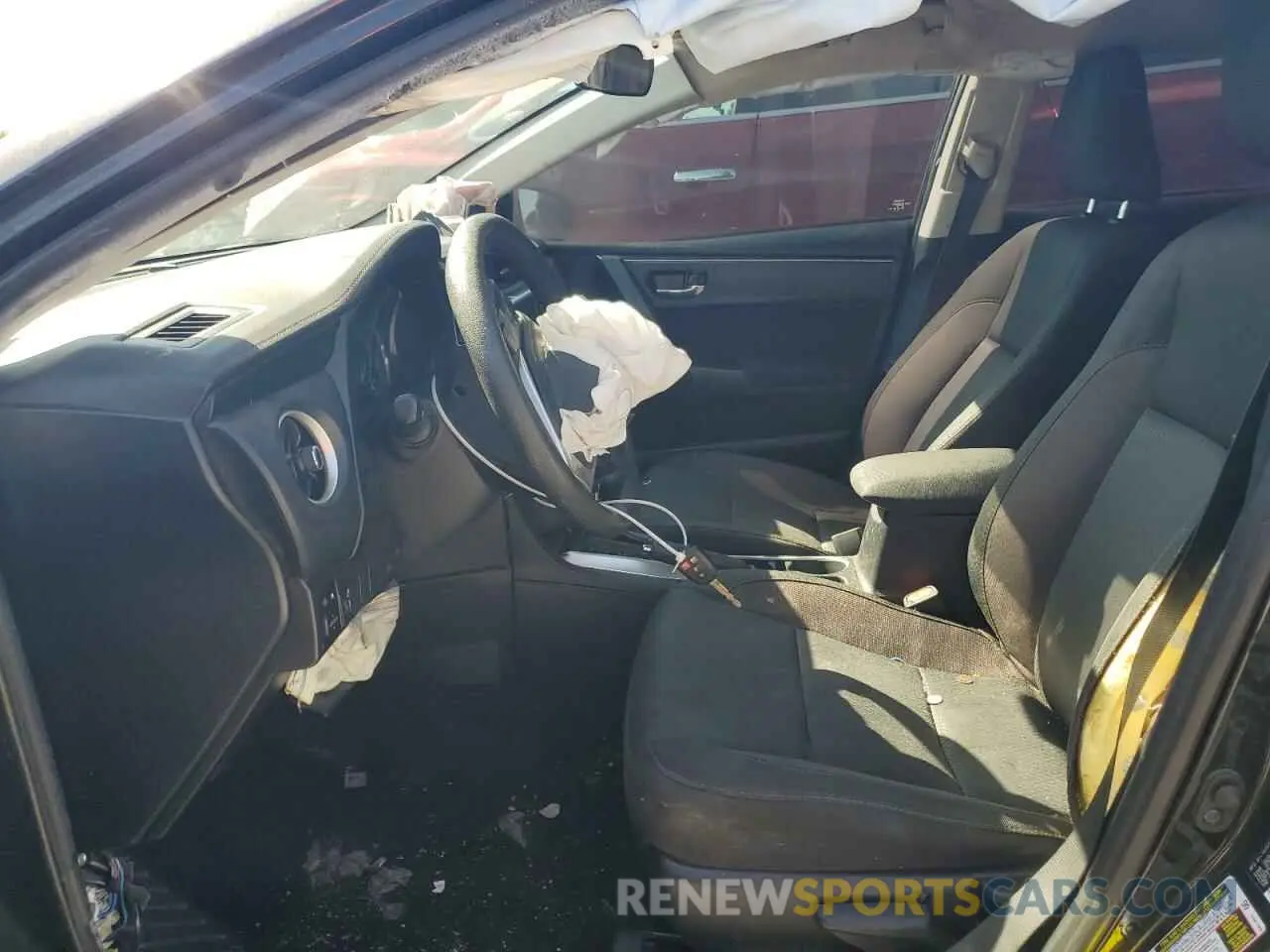 7 fotografías del automóvil dañado 2T1BURHE9KC230081 TOYOTA COROLLA 2019