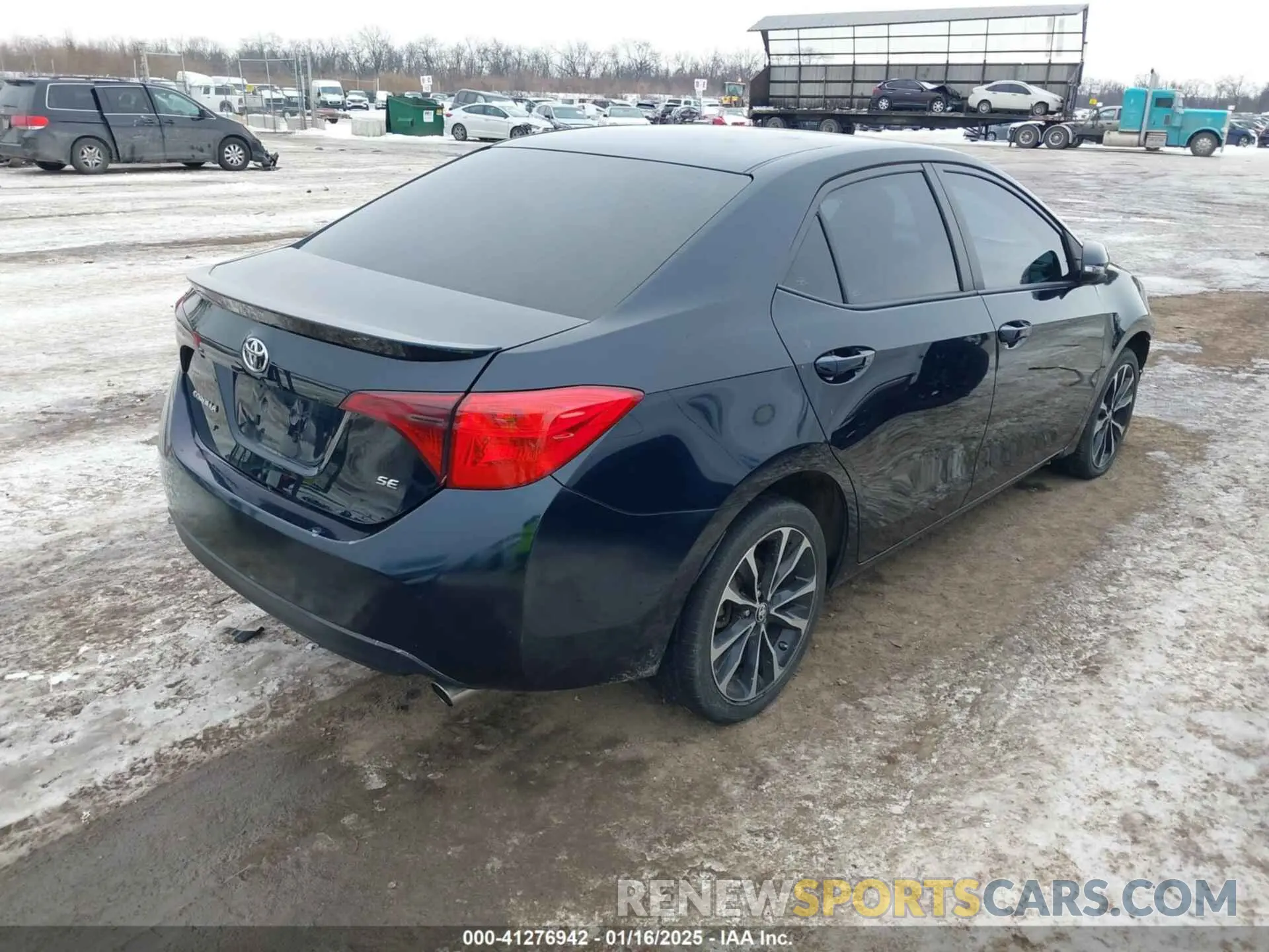 4 fotografías del automóvil dañado 2T1BURHE9KC232204 TOYOTA COROLLA 2019