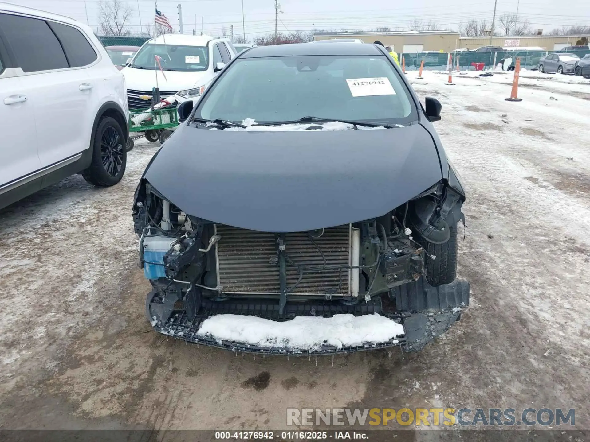 6 fotografías del automóvil dañado 2T1BURHE9KC232204 TOYOTA COROLLA 2019