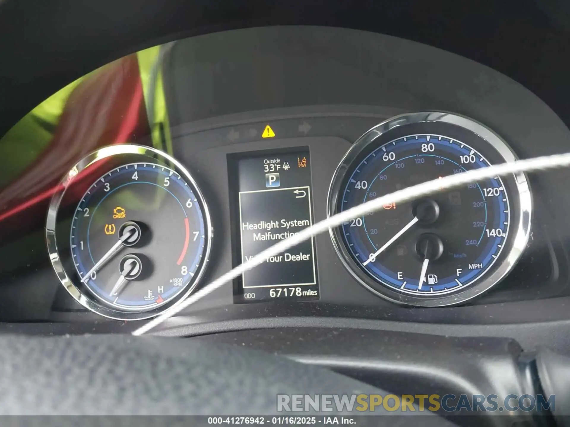 7 fotografías del automóvil dañado 2T1BURHE9KC232204 TOYOTA COROLLA 2019