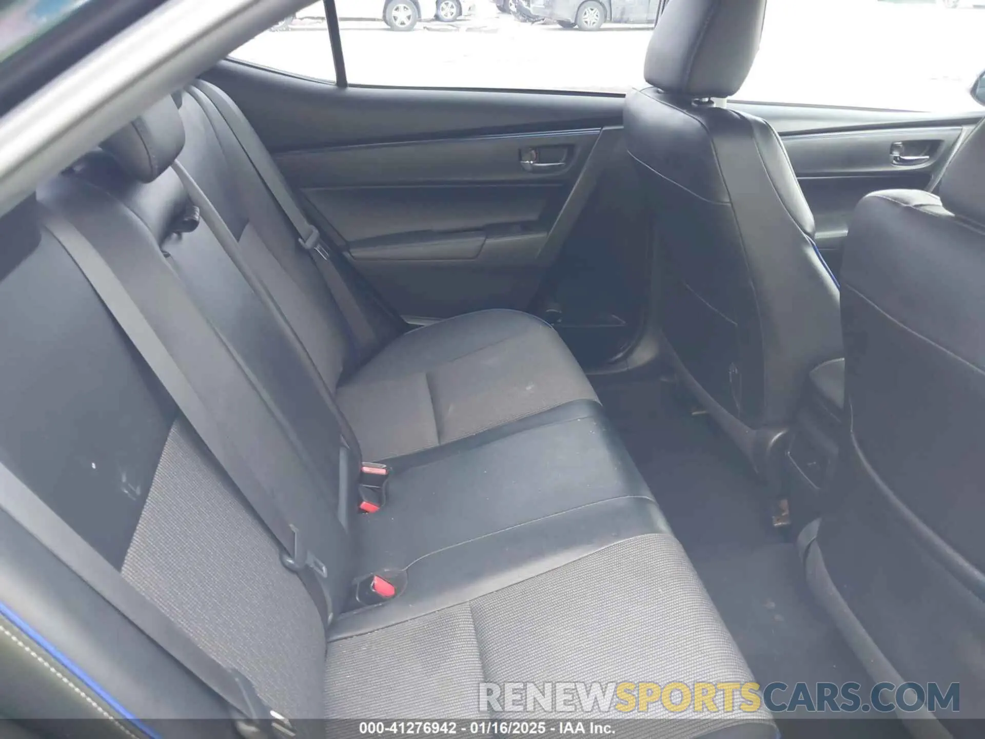 8 fotografías del automóvil dañado 2T1BURHE9KC232204 TOYOTA COROLLA 2019