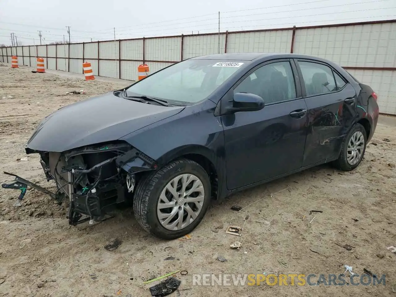 1 fotografías del automóvil dañado 2T1BURHE9KC237354 TOYOTA COROLLA 2019
