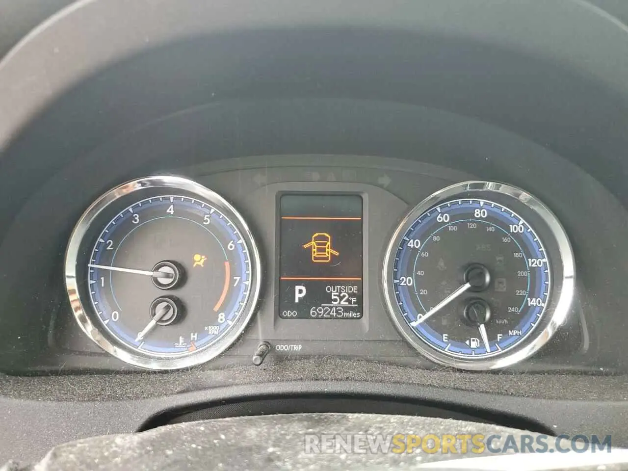 9 fotografías del automóvil dañado 2T1BURHE9KC237354 TOYOTA COROLLA 2019