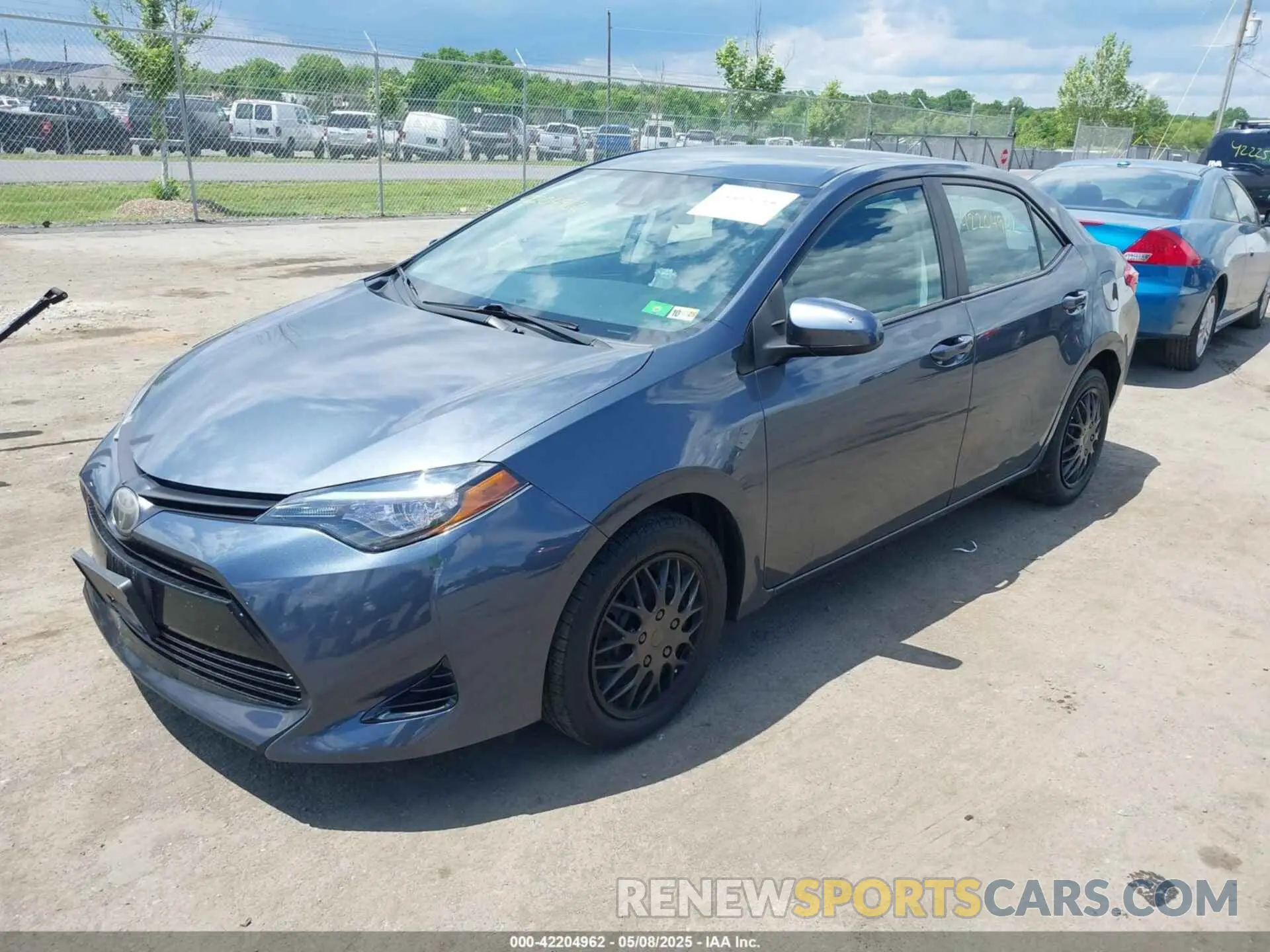 2 fotografías del automóvil dañado 2T1BURHEXKC125758 TOYOTA COROLLA 2019