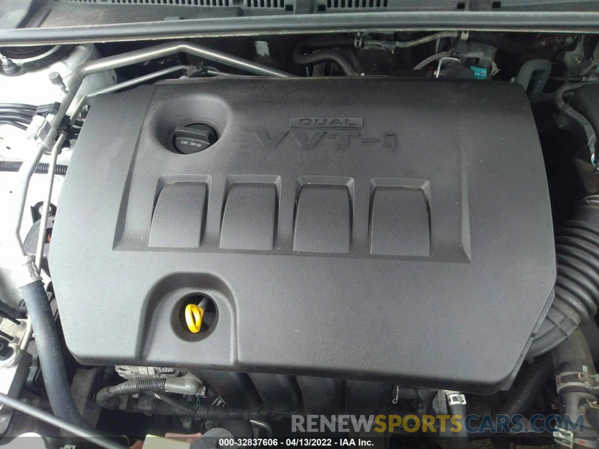 10 fotografías del automóvil dañado 2T1BURHEXKC125890 TOYOTA COROLLA 2019