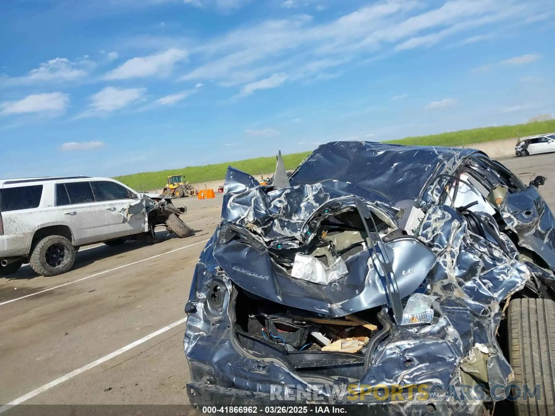 6 fotografías del automóvil dañado 2T1BURHEXKC130622 TOYOTA COROLLA 2019