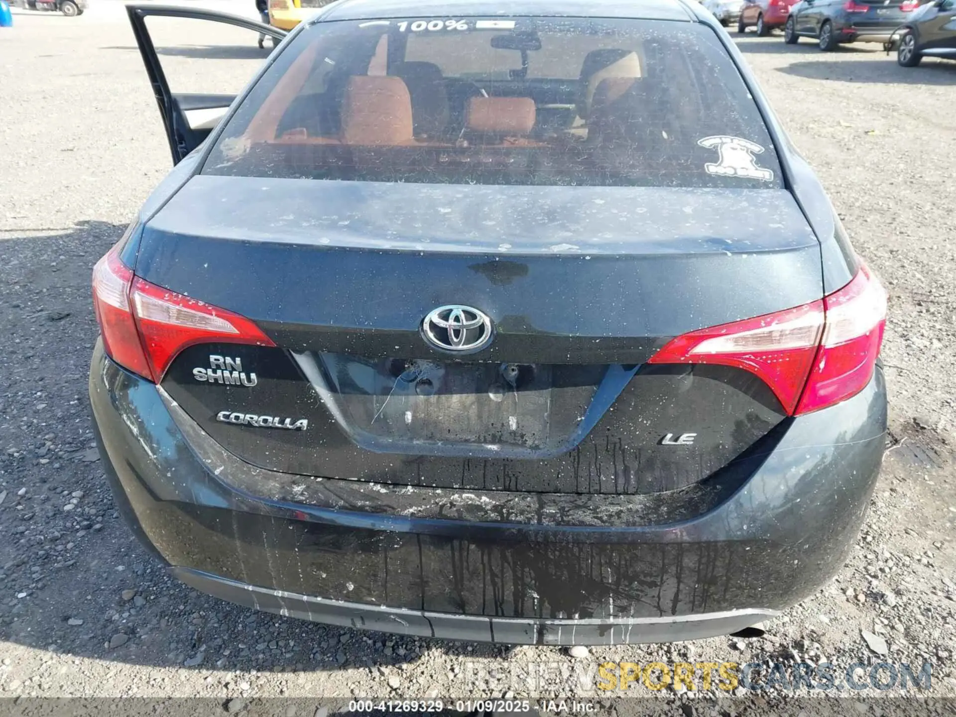 16 fotografías del automóvil dañado 2T1BURHEXKC135240 TOYOTA COROLLA 2019