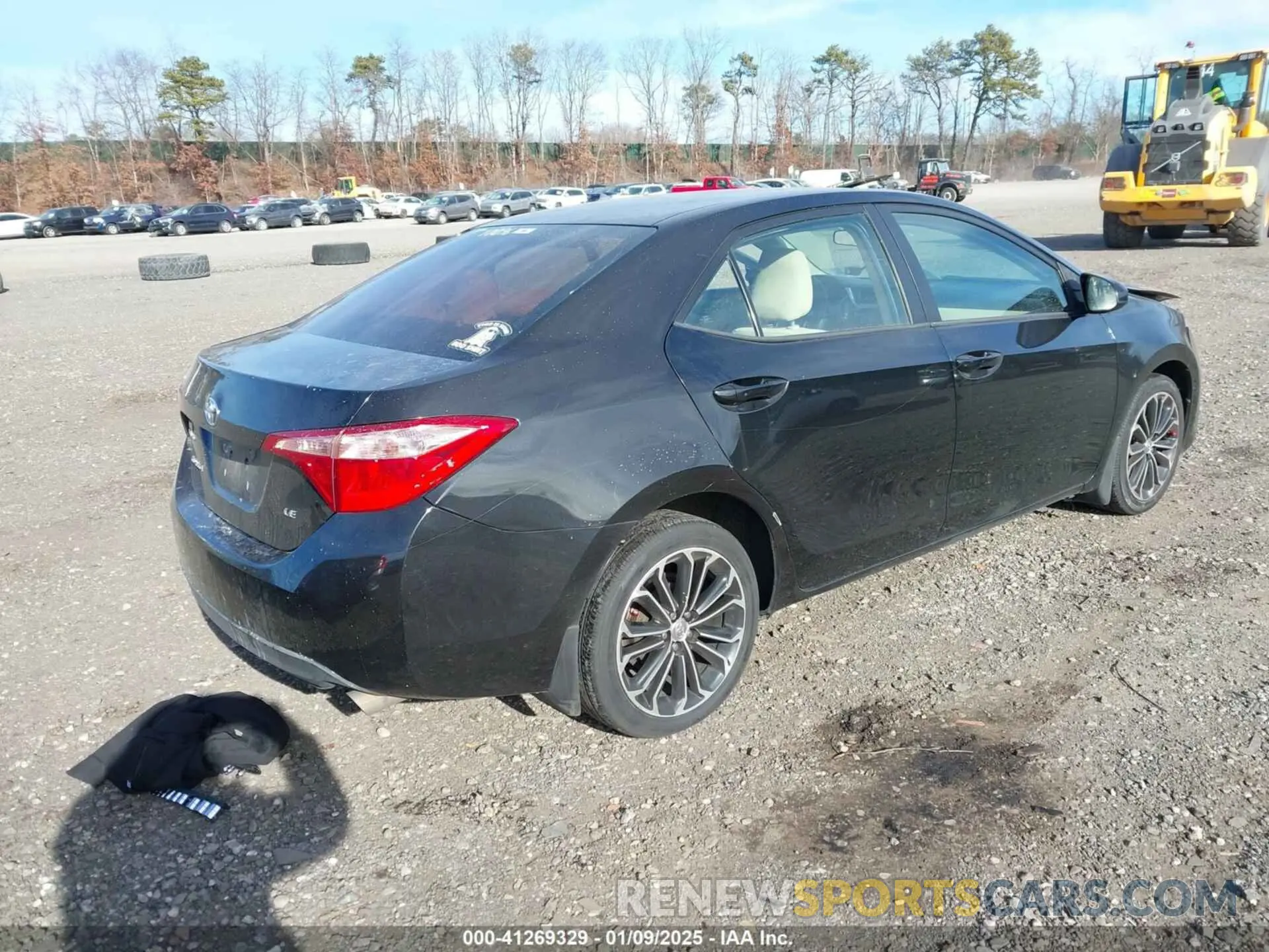 4 fotografías del automóvil dañado 2T1BURHEXKC135240 TOYOTA COROLLA 2019