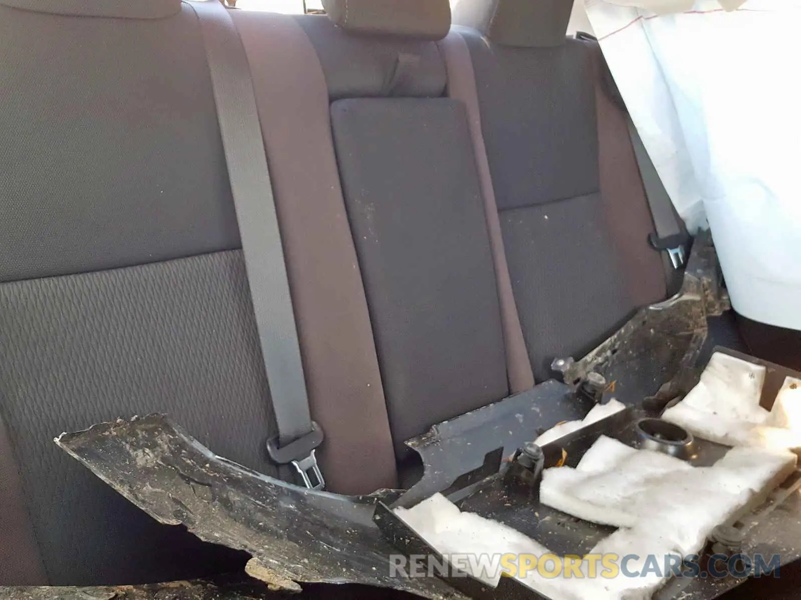 6 fotografías del automóvil dañado 2T1BURHEXKC137425 TOYOTA COROLLA 2019