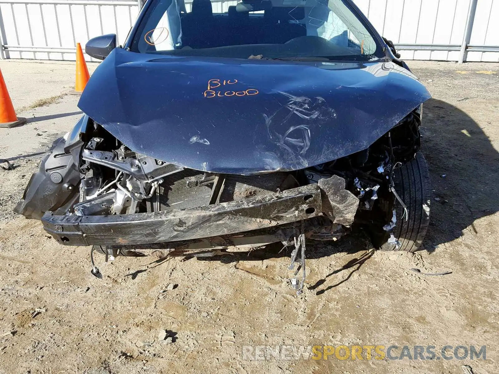 9 fotografías del automóvil dañado 2T1BURHEXKC137425 TOYOTA COROLLA 2019