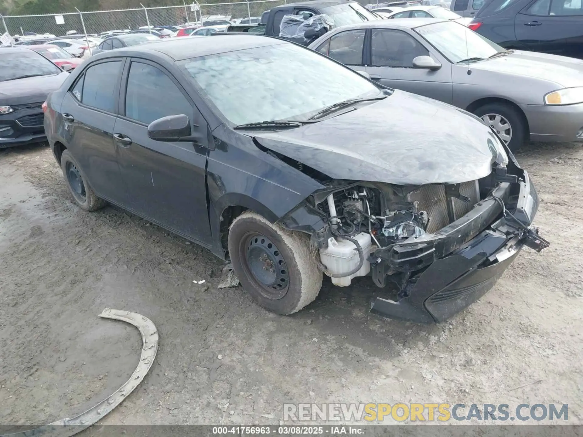 1 fotografías del automóvil dañado 2T1BURHEXKC138753 TOYOTA COROLLA 2019
