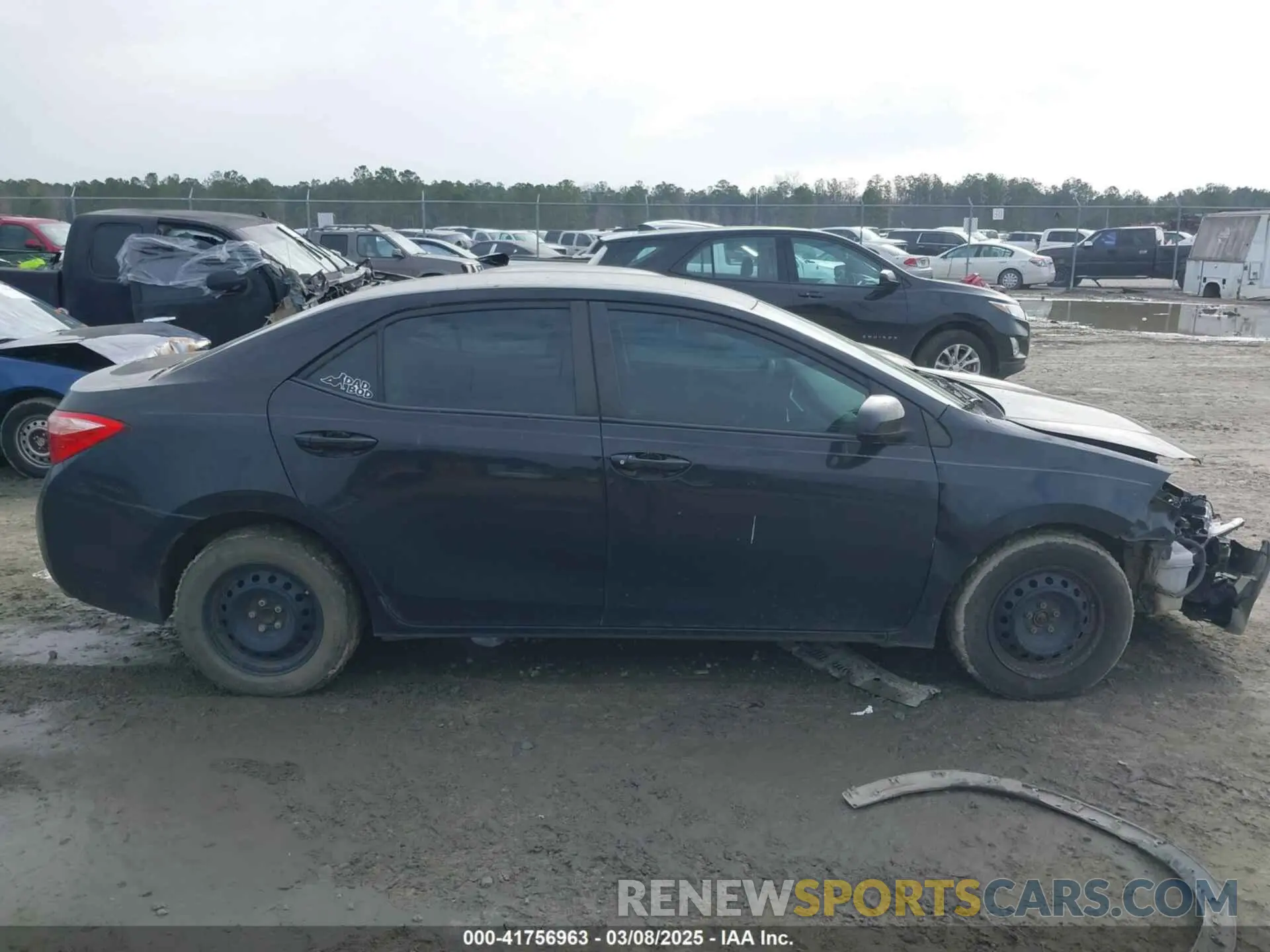13 fotografías del automóvil dañado 2T1BURHEXKC138753 TOYOTA COROLLA 2019