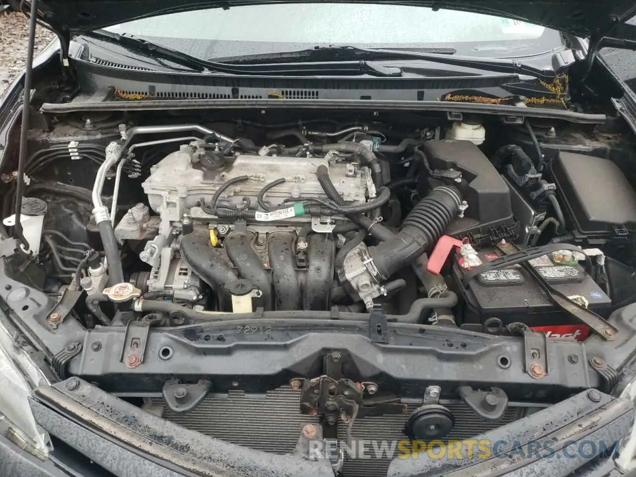 11 fotografías del automóvil dañado 2T1BURHEXKC144729 TOYOTA COROLLA 2019