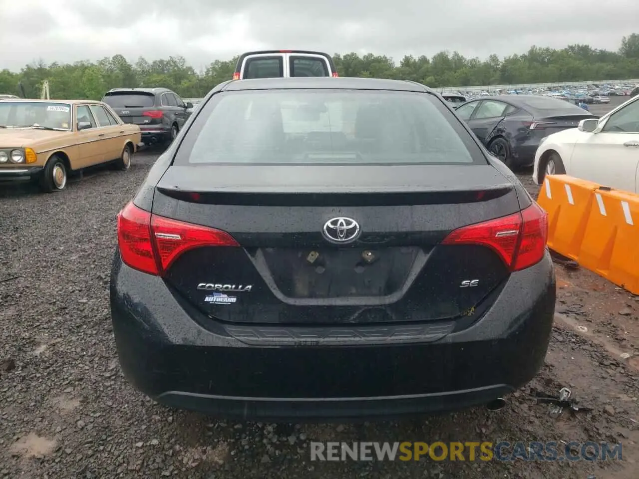 6 fotografías del automóvil dañado 2T1BURHEXKC144729 TOYOTA COROLLA 2019