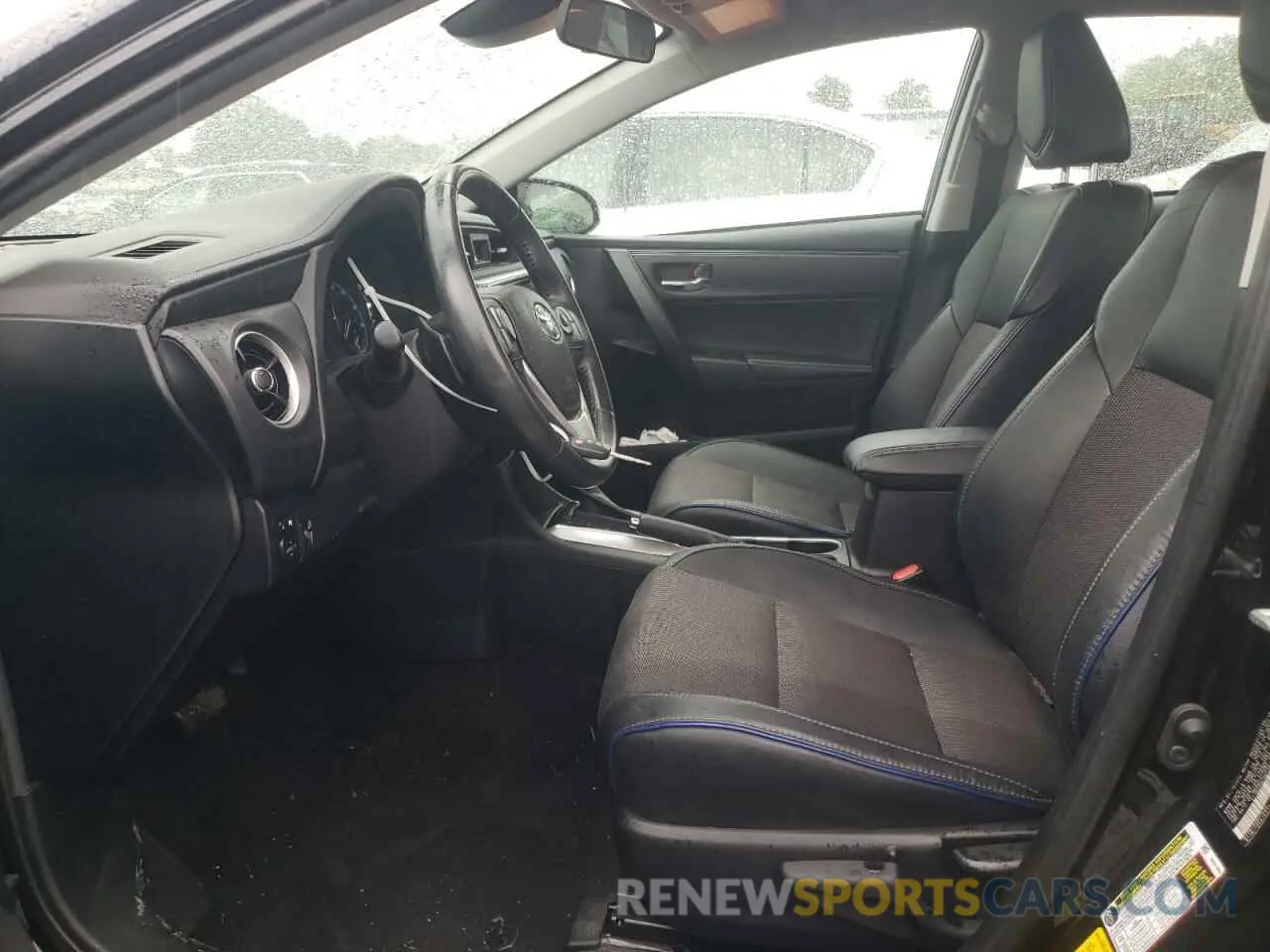 7 fotografías del automóvil dañado 2T1BURHEXKC144729 TOYOTA COROLLA 2019
