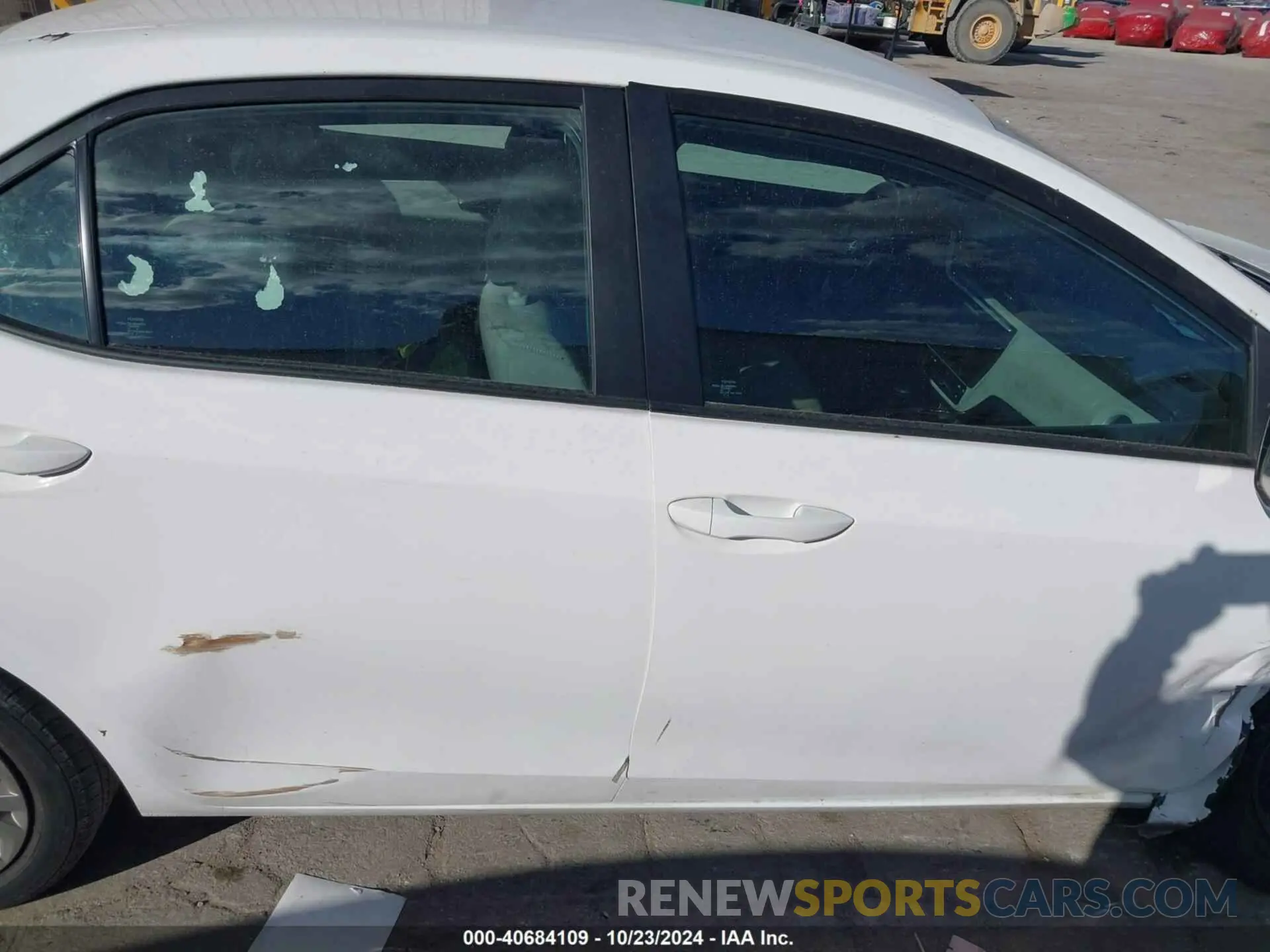12 fotografías del automóvil dañado 2T1BURHEXKC146660 TOYOTA COROLLA 2019