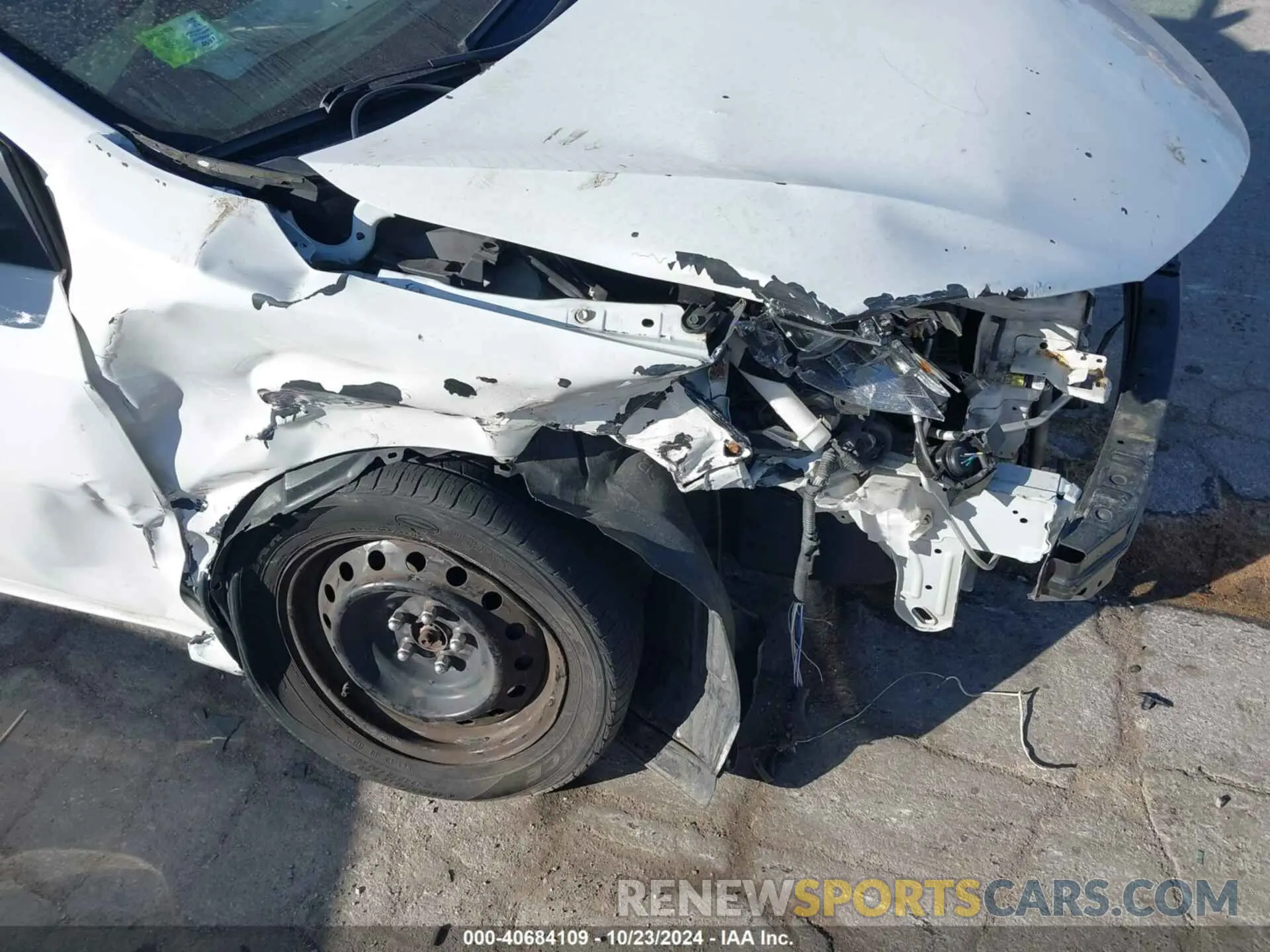 6 fotografías del automóvil dañado 2T1BURHEXKC146660 TOYOTA COROLLA 2019