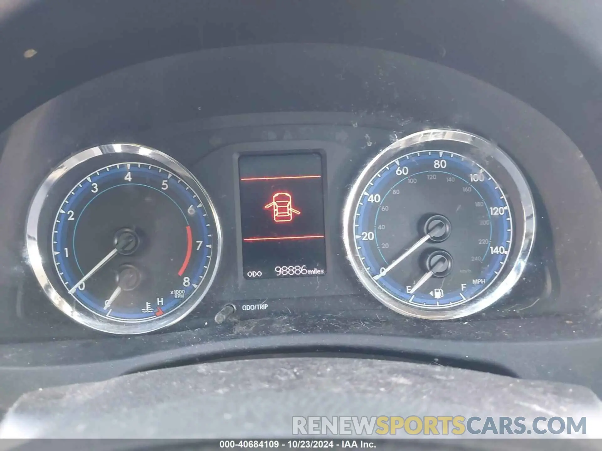 7 fotografías del automóvil dañado 2T1BURHEXKC146660 TOYOTA COROLLA 2019