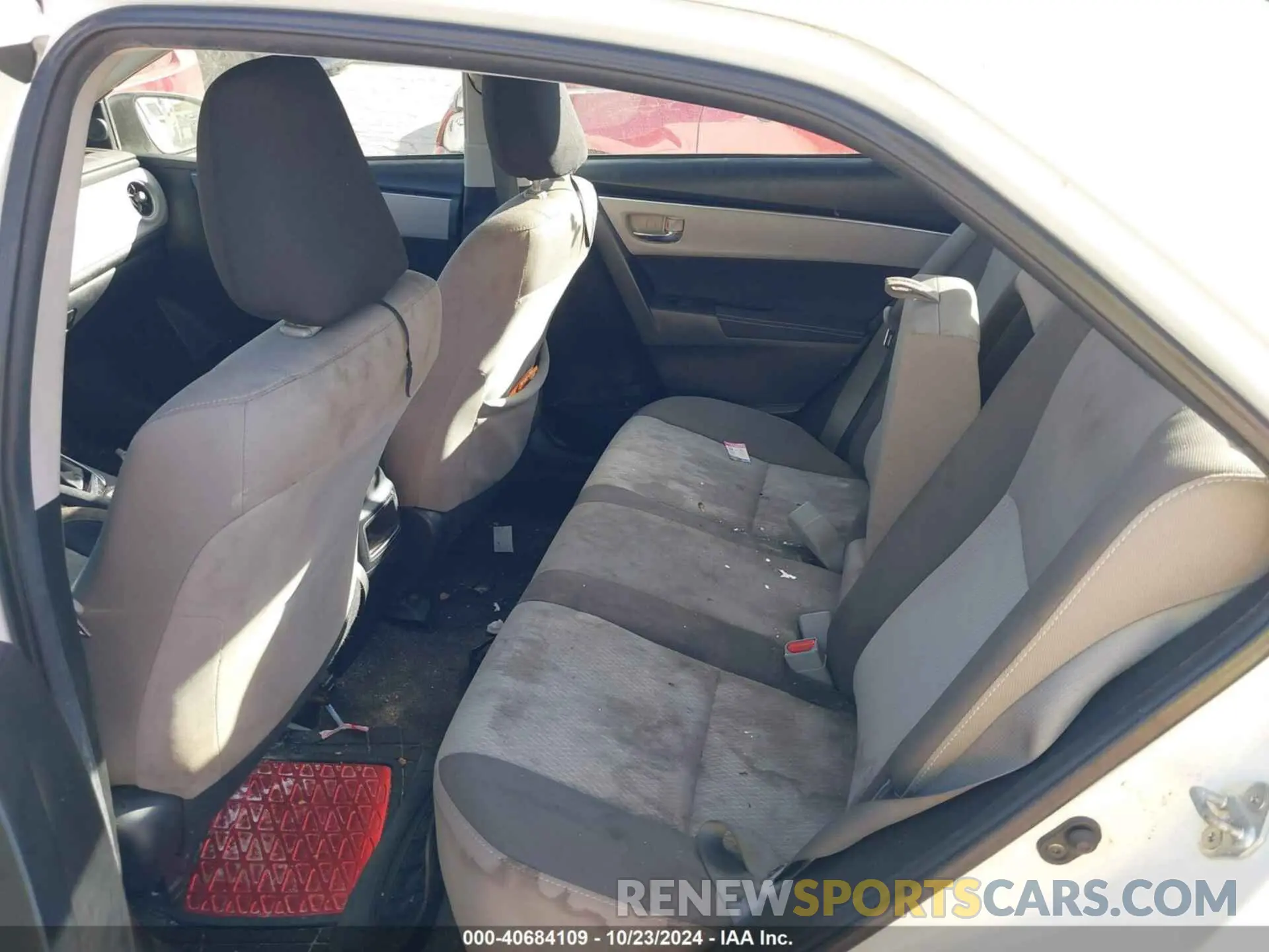 8 fotografías del automóvil dañado 2T1BURHEXKC146660 TOYOTA COROLLA 2019