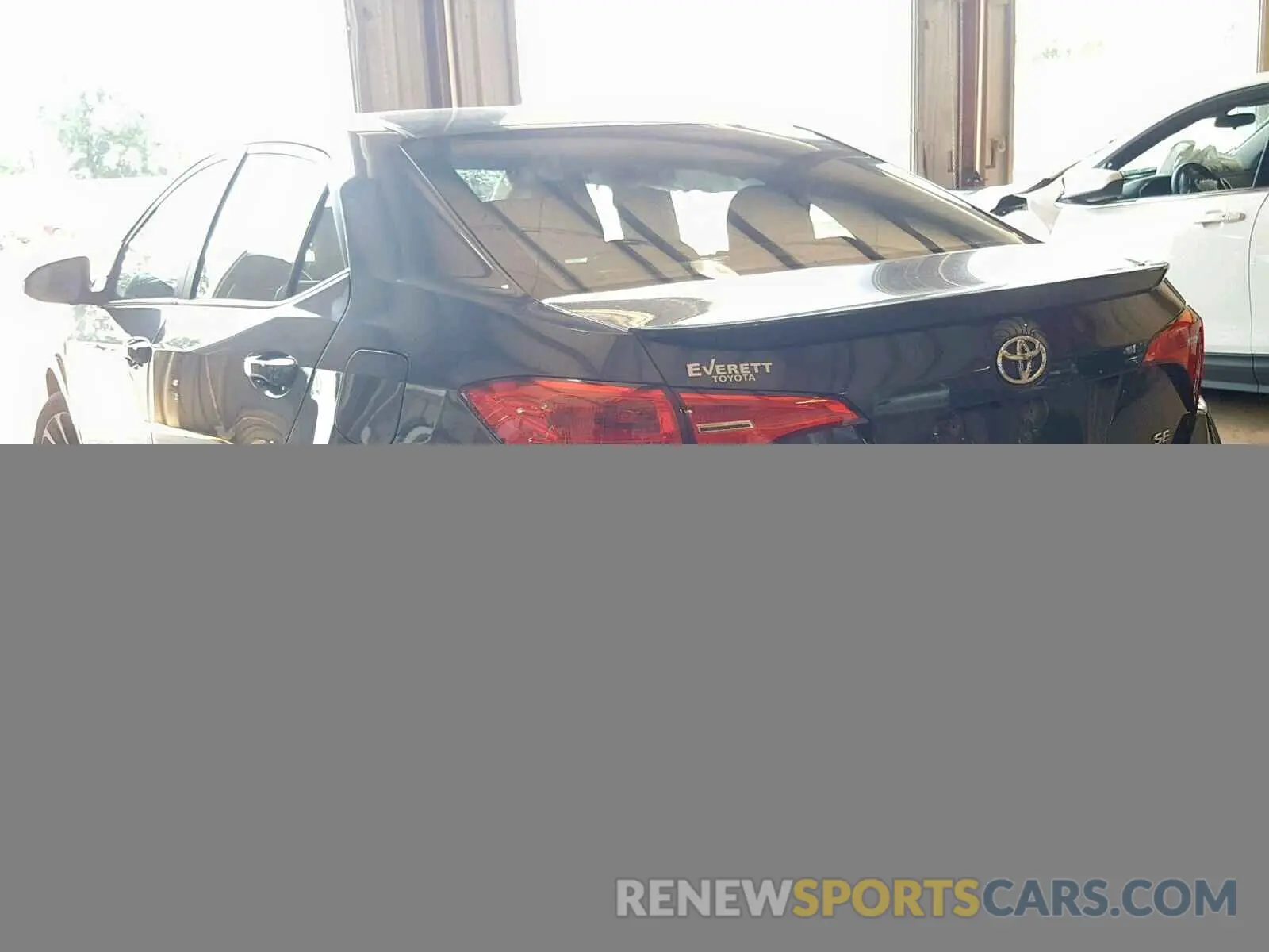 3 fotografías del automóvil dañado 2T1BURHEXKC146996 TOYOTA COROLLA 2019
