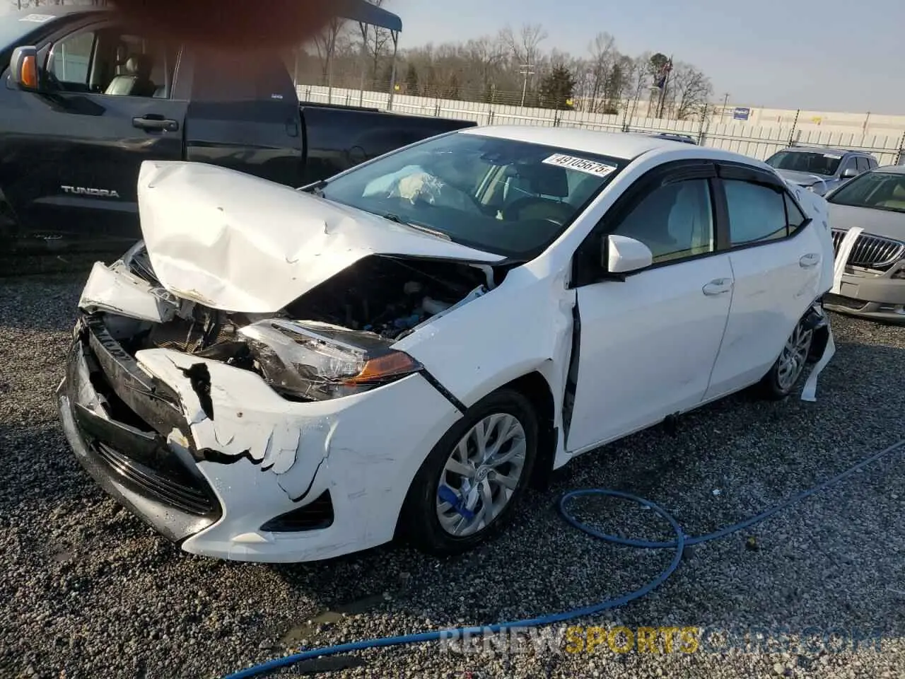 1 fotografías del automóvil dañado 2T1BURHEXKC148358 TOYOTA COROLLA 2019