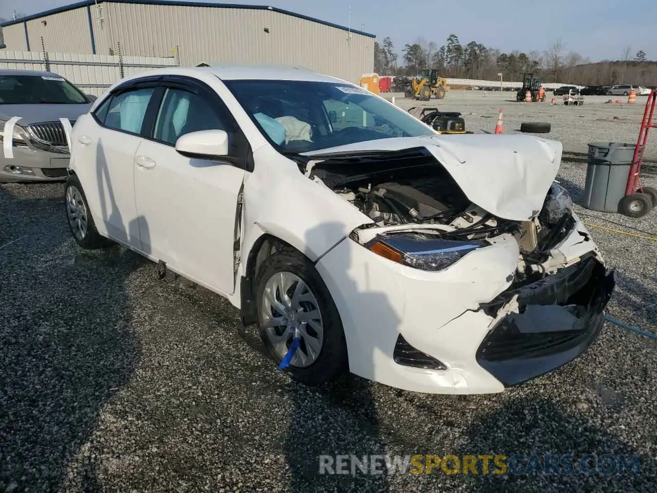 4 fotografías del automóvil dañado 2T1BURHEXKC148358 TOYOTA COROLLA 2019