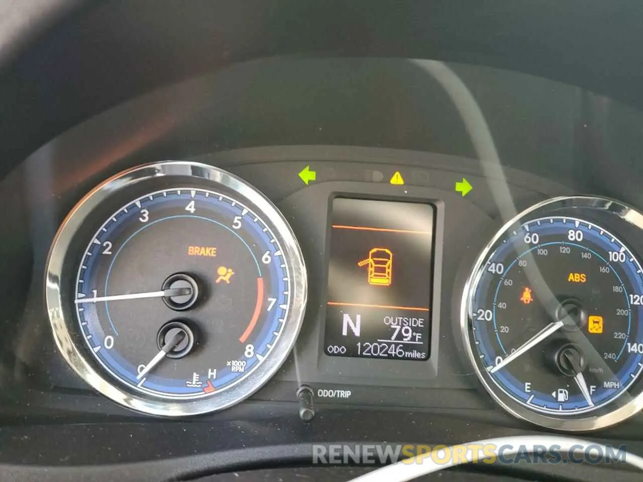 9 fotografías del automóvil dañado 2T1BURHEXKC148358 TOYOTA COROLLA 2019