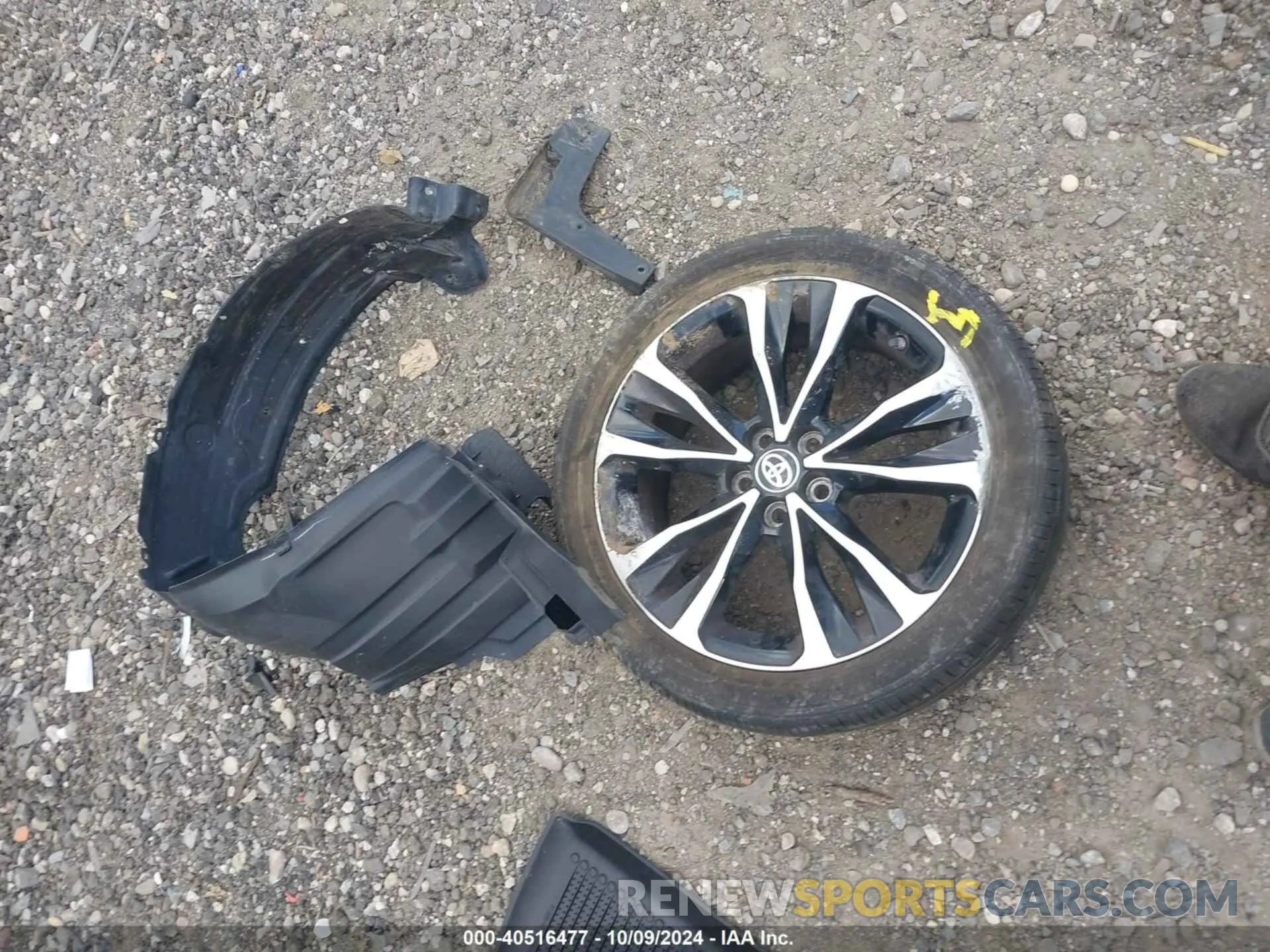 12 fotografías del automóvil dañado 2T1BURHEXKC149249 TOYOTA COROLLA 2019