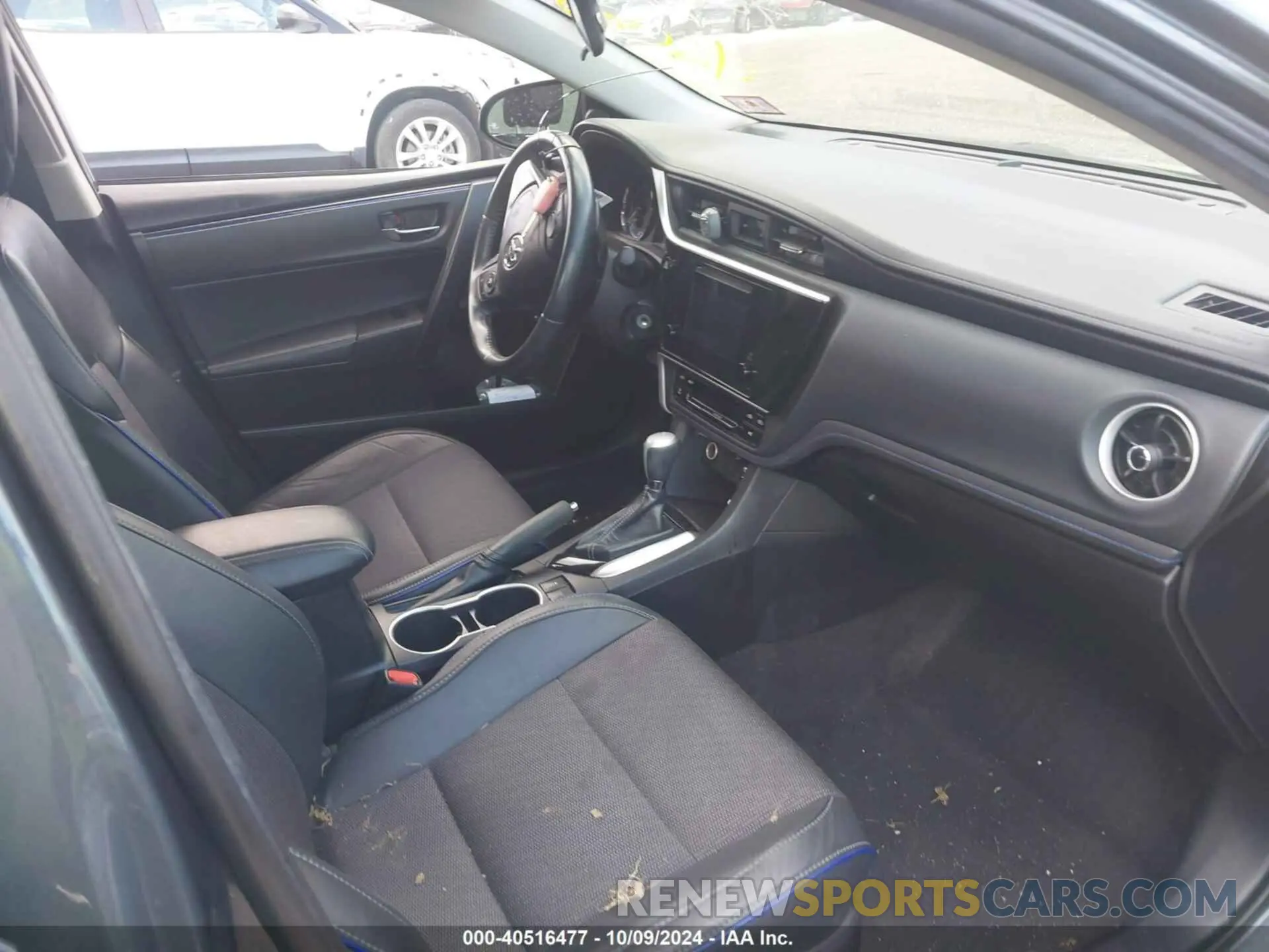 5 fotografías del automóvil dañado 2T1BURHEXKC149249 TOYOTA COROLLA 2019