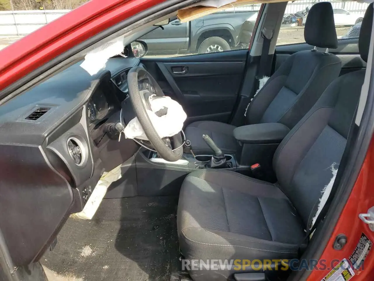 7 fotografías del automóvil dañado 2T1BURHEXKC150241 TOYOTA COROLLA 2019