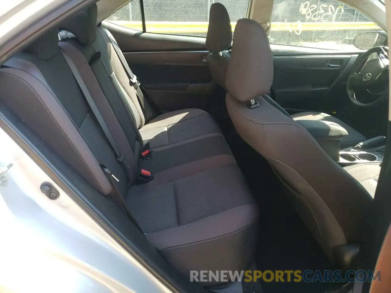 6 fotografías del automóvil dañado 2T1BURHEXKC151423 TOYOTA COROLLA 2019