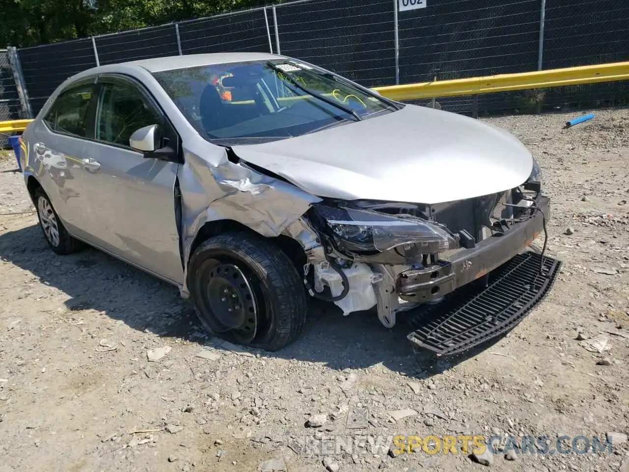 9 fotografías del automóvil dañado 2T1BURHEXKC151423 TOYOTA COROLLA 2019