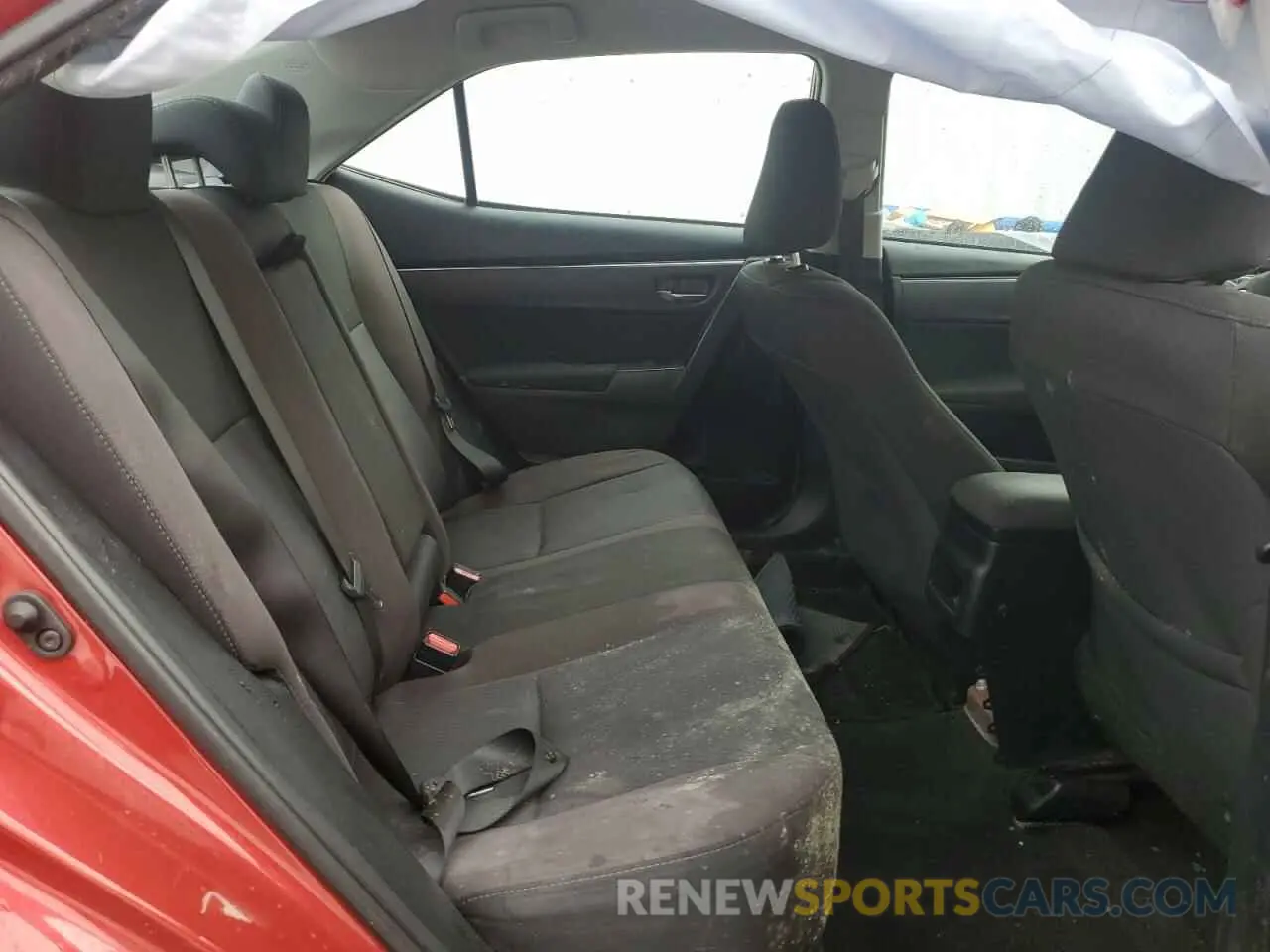 10 fotografías del automóvil dañado 2T1BURHEXKC155908 TOYOTA COROLLA 2019