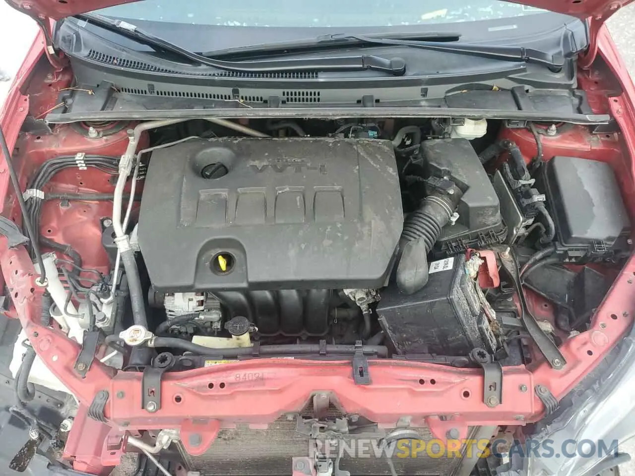 11 fotografías del automóvil dañado 2T1BURHEXKC155908 TOYOTA COROLLA 2019