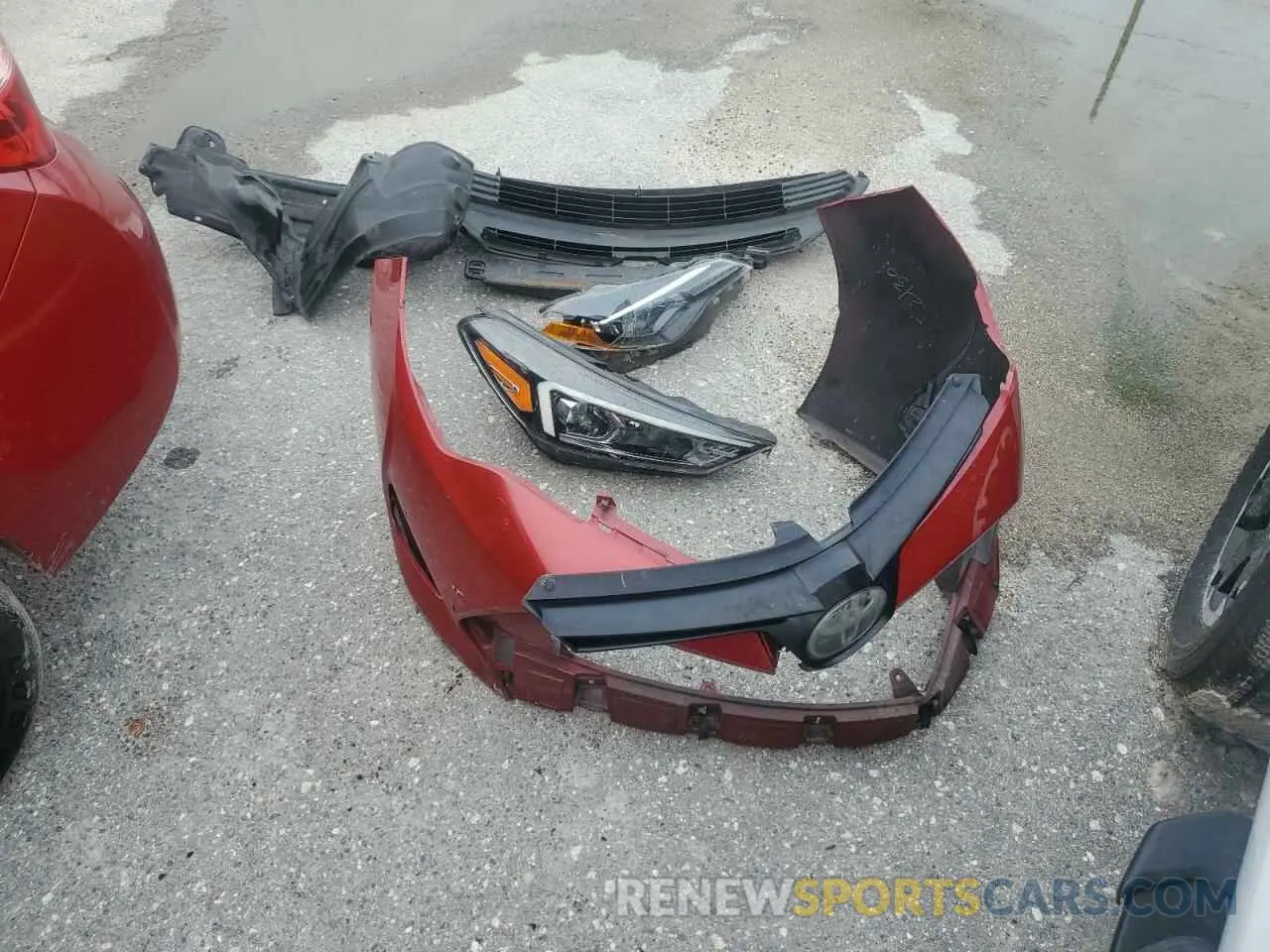 12 fotografías del automóvil dañado 2T1BURHEXKC155908 TOYOTA COROLLA 2019