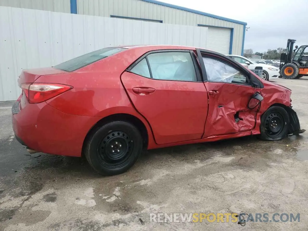3 fotografías del automóvil dañado 2T1BURHEXKC155908 TOYOTA COROLLA 2019