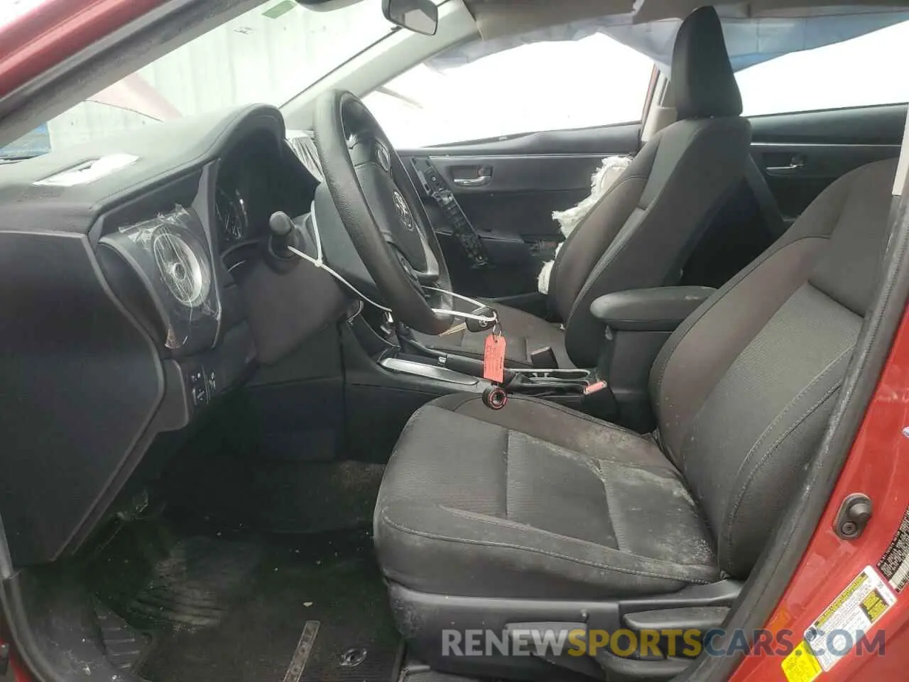 7 fotografías del automóvil dañado 2T1BURHEXKC155908 TOYOTA COROLLA 2019