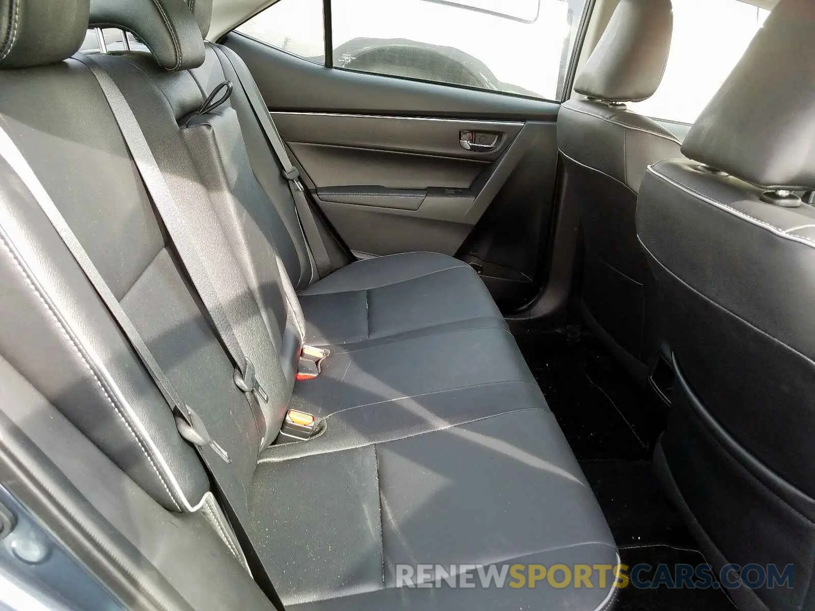 6 fotografías del automóvil dañado 2T1BURHEXKC157318 TOYOTA COROLLA 2019