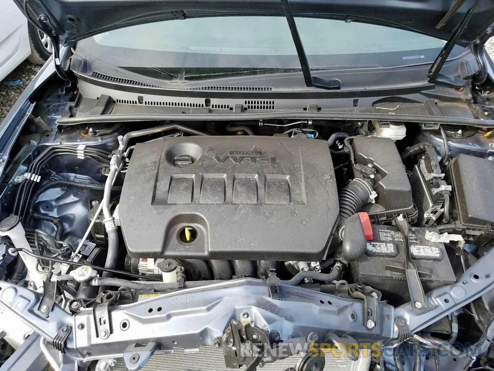 7 fotografías del automóvil dañado 2T1BURHEXKC157318 TOYOTA COROLLA 2019