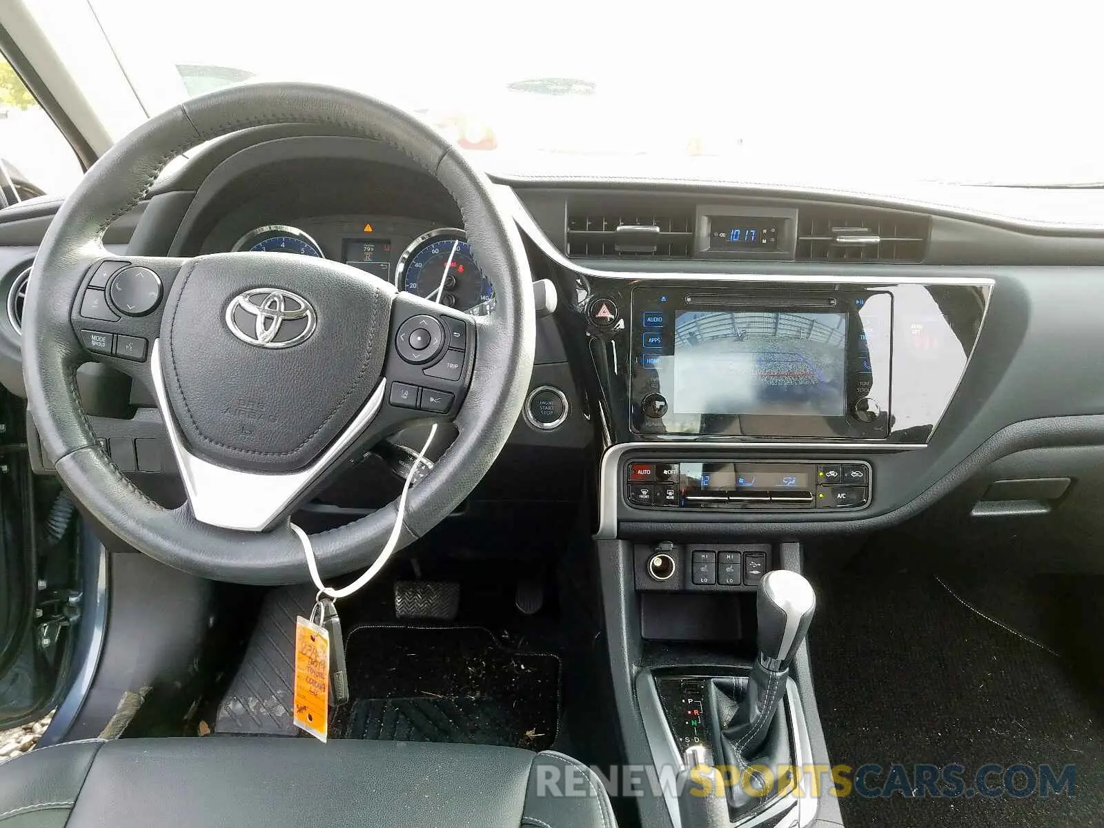 9 fotografías del automóvil dañado 2T1BURHEXKC157318 TOYOTA COROLLA 2019