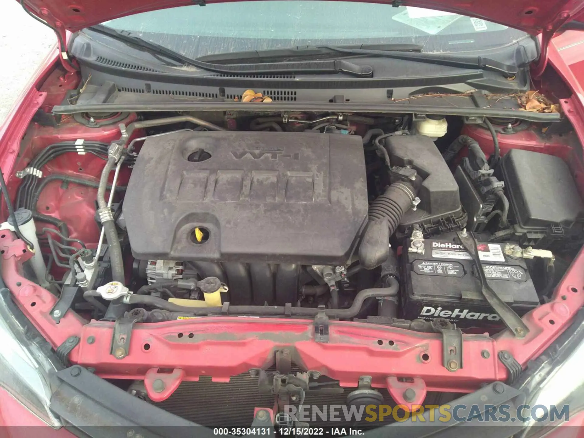 10 fotografías del automóvil dañado 2T1BURHEXKC159845 TOYOTA COROLLA 2019