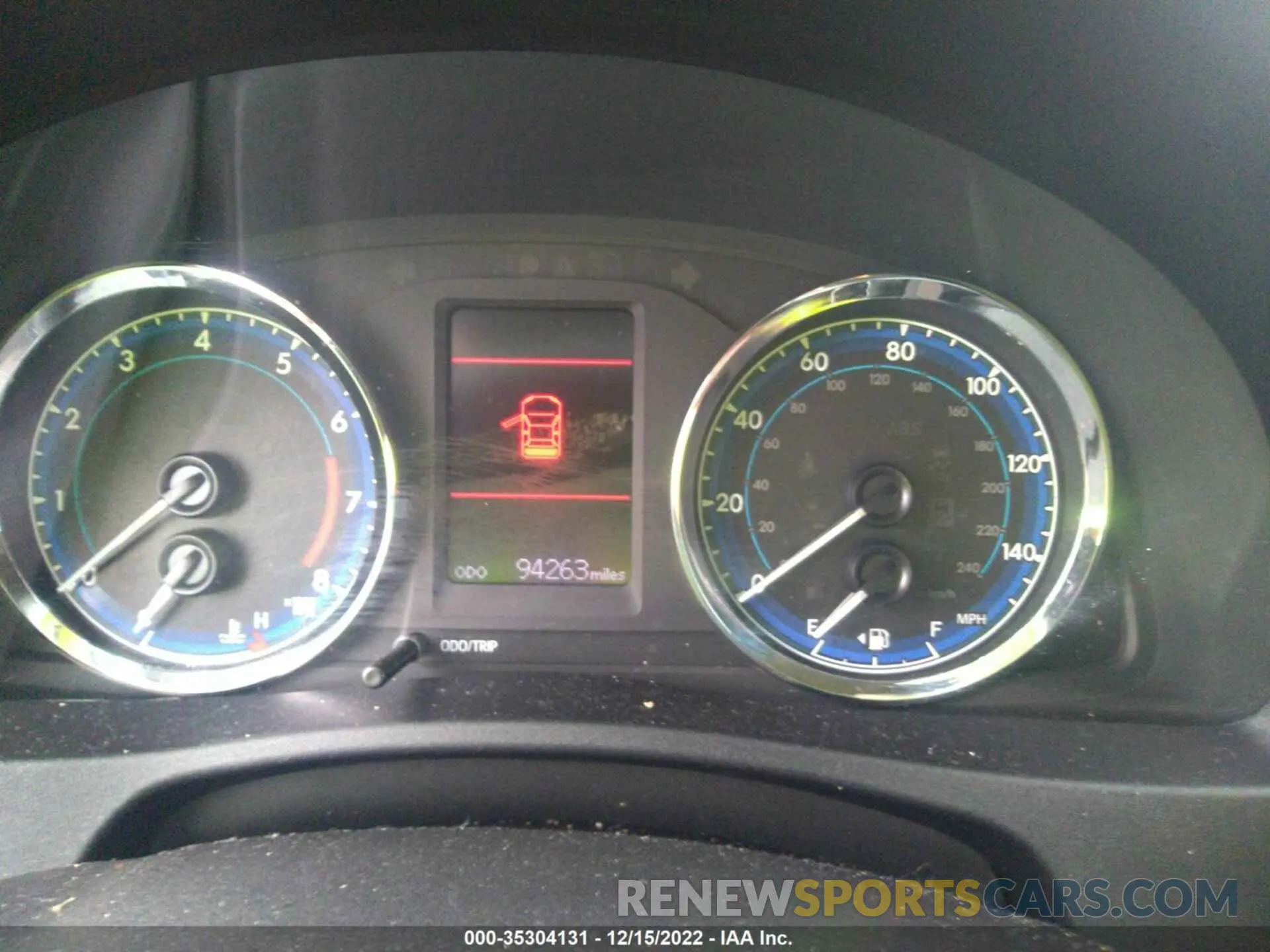 7 fotografías del automóvil dañado 2T1BURHEXKC159845 TOYOTA COROLLA 2019