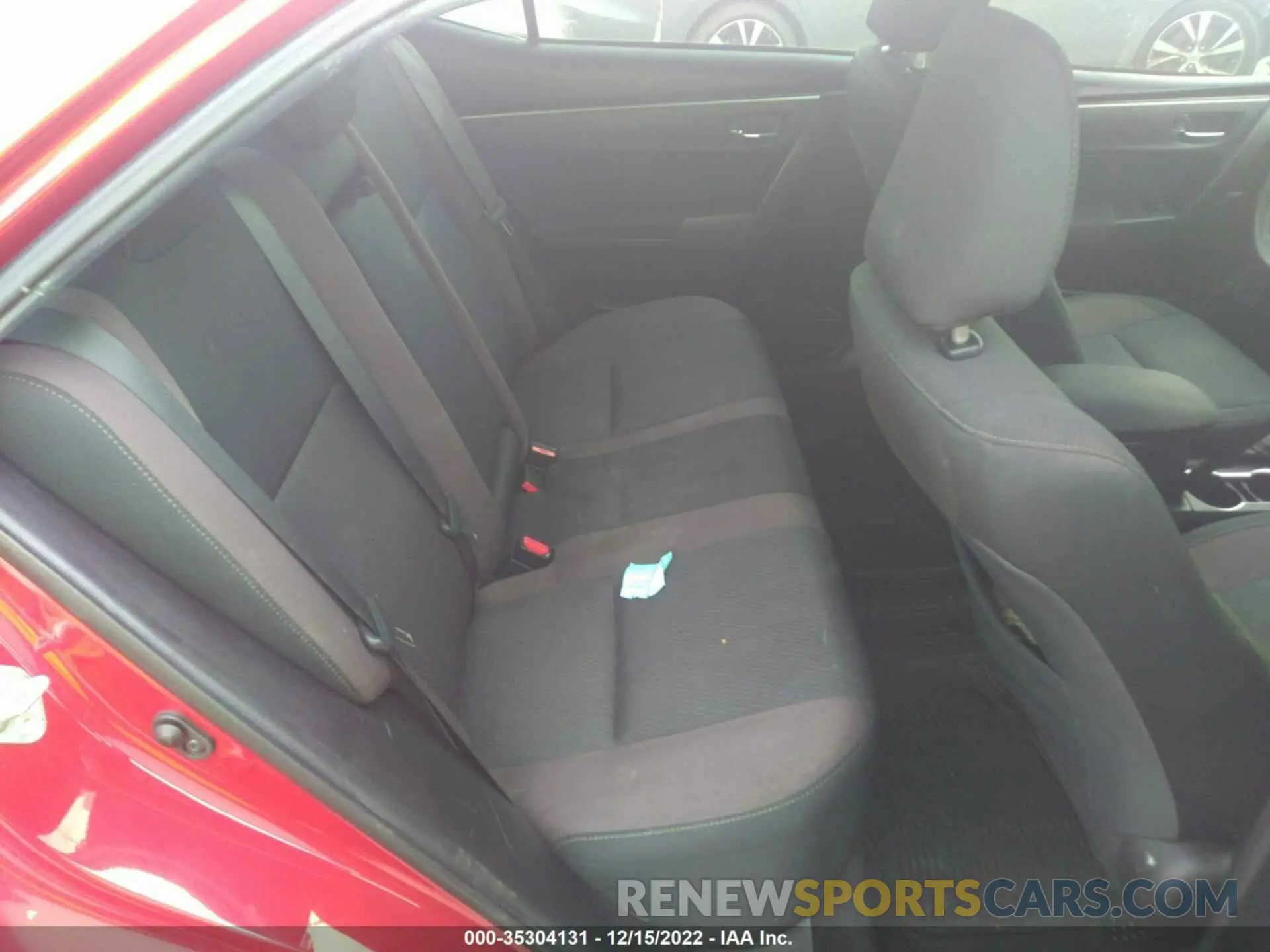 8 fotografías del automóvil dañado 2T1BURHEXKC159845 TOYOTA COROLLA 2019