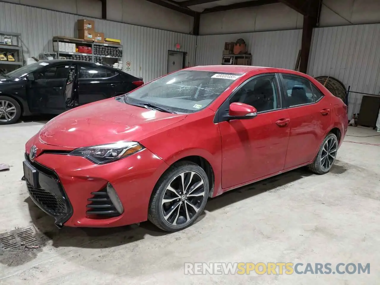 1 fotografías del automóvil dañado 2T1BURHEXKC162731 TOYOTA COROLLA 2019