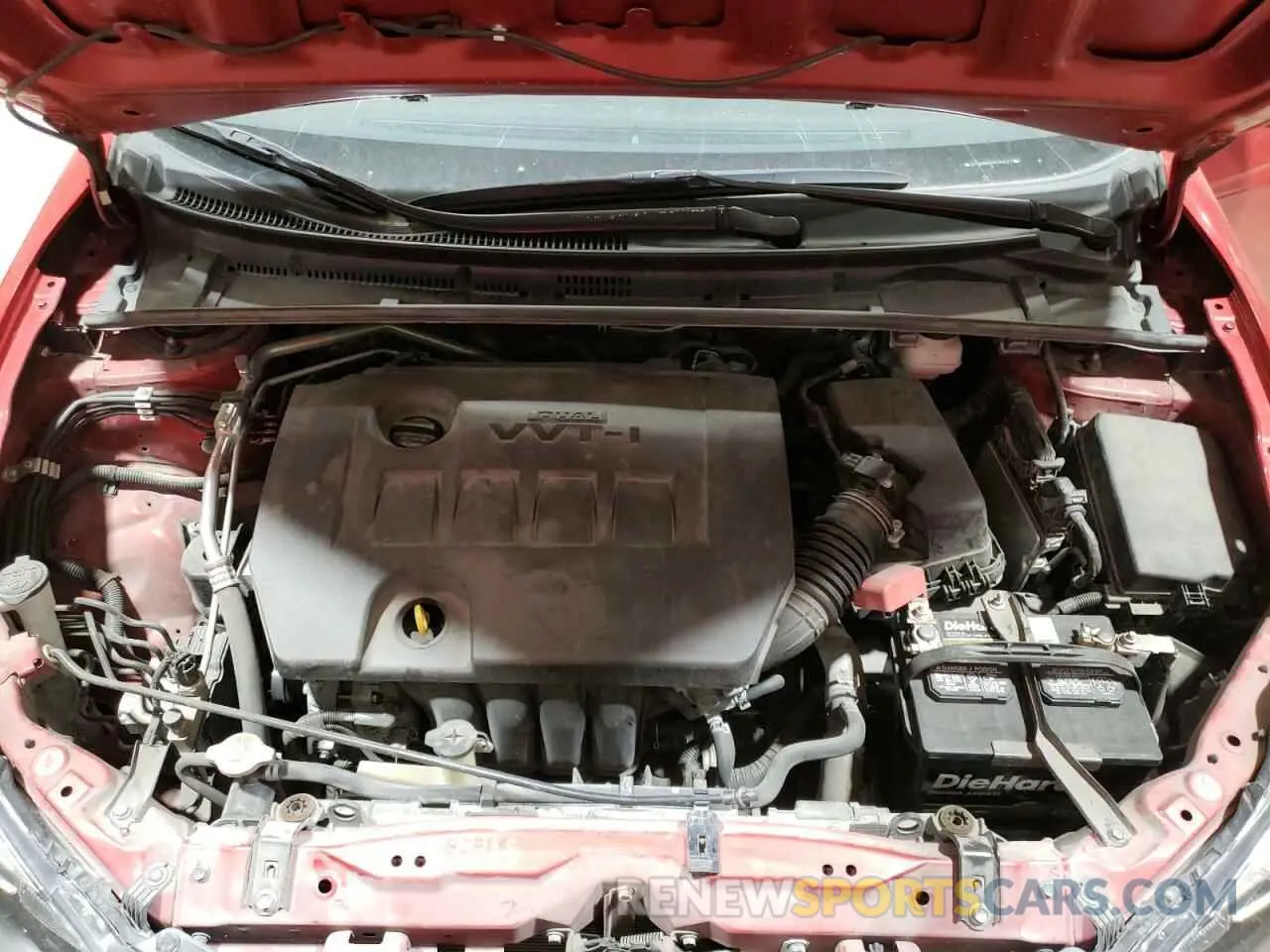 11 fotografías del automóvil dañado 2T1BURHEXKC162731 TOYOTA COROLLA 2019